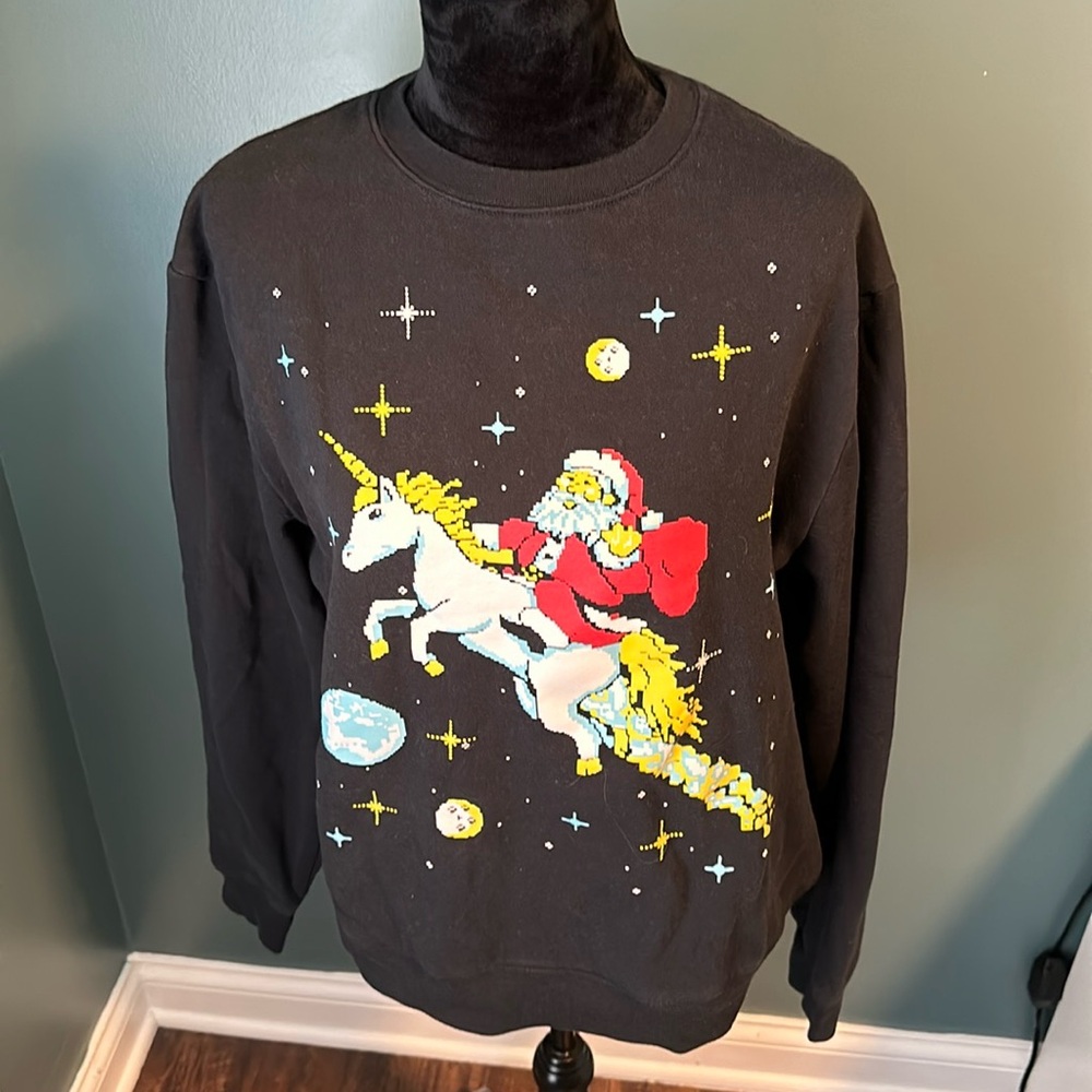Santa Clause Fifth Sun Sweatshirt